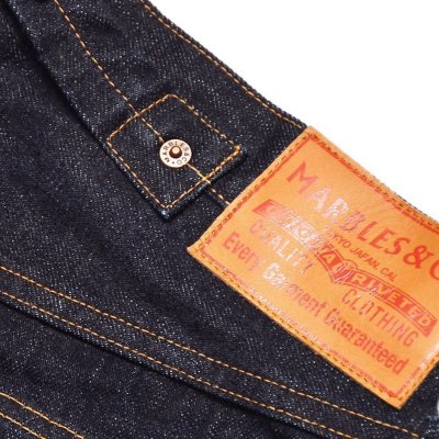 画像3: MARBLES F.Yutaka×Marbles“1940”Denim Pants