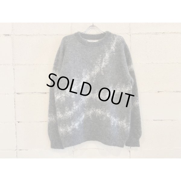 画像1: FDMTL MOHAIR SWEATER  (1)