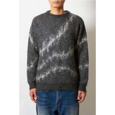 画像1: FDMTL MOHAIR SWEATER 