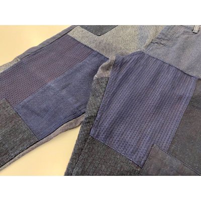 画像3: FDMTL BORO PATCHWORK PANTS RINSE