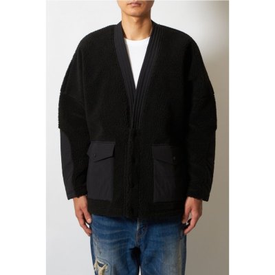 画像1: FDMTL FLEECE CARDIGAN 