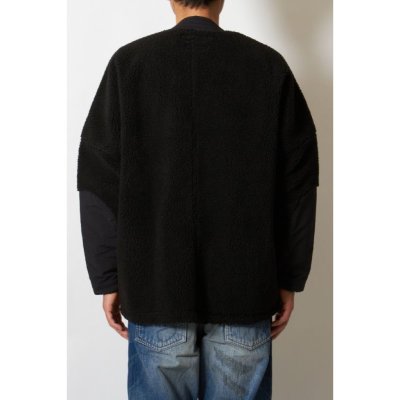 画像2: FDMTL FLEECE CARDIGAN 