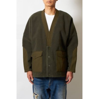 画像2: FDMTL FLEECE CARDIGAN 