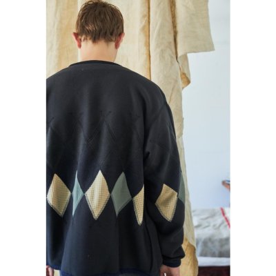 画像2: AlexanderLeeChang ARGYE FLEECE CARDIGAN