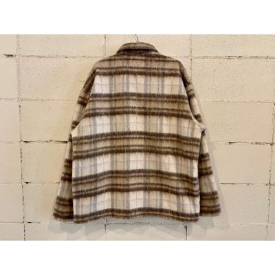 画像1: MARBLES FLEECE CHECK SHIRT