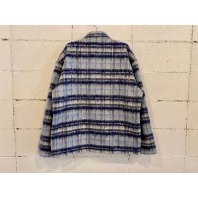 画像1: MARBLES FLEECE CHECK SHIRT