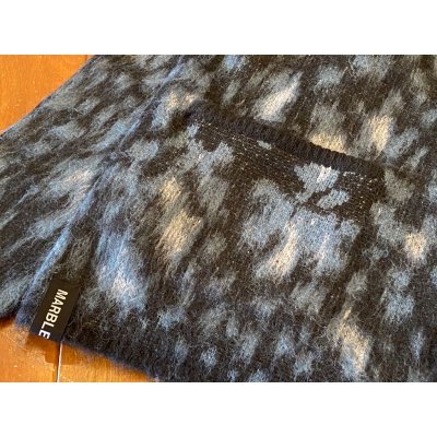 画像2: MARBLES LEOPARD MOHAIR CARDIGAN