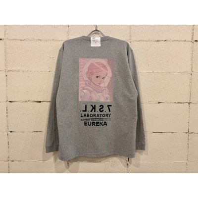 画像1: SEVESKIG COTOH ANEMONE Collaboration L/SL TEE