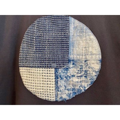 画像2: FDMTL BORO PATCHWORK WIDE TEE