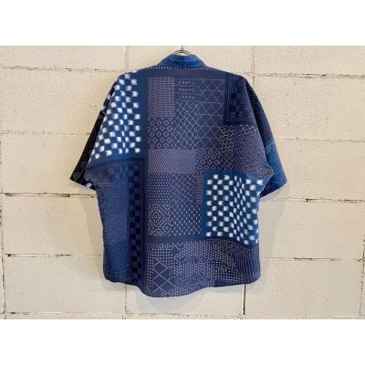 画像1: FDMTL  PRINTED PATCHWORK S/S SHIRT 