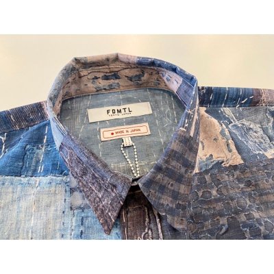 画像2: FDMTL  PRINTED PATCHWORK S/S SHIRT 