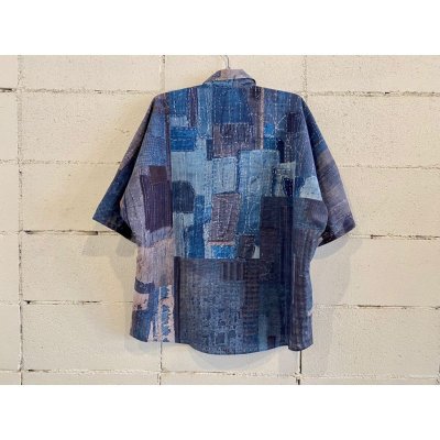 画像1: FDMTL  PRINTED PATCHWORK S/S SHIRT 