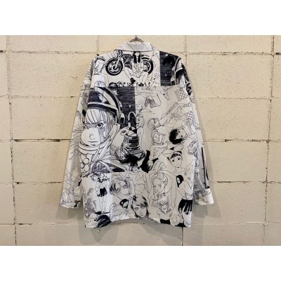 画像1: SEVESKIG MANY GIRLS L/S SHIRT