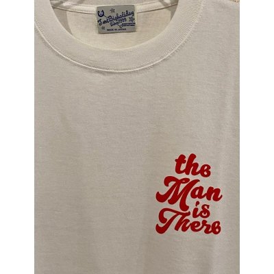 画像2: TMT  S/SL TEE (THE MAN IS THERE)