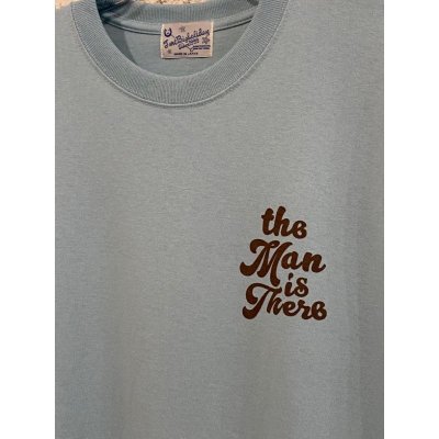 画像2: TMT  S/SL TEE (THE MAN IS THERE)