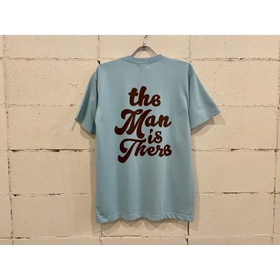 画像1: TMT  S/SL TEE (THE MAN IS THERE)