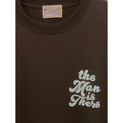 画像2: TMT  S/SL TEE (THE MAN IS THERE)