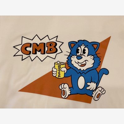 画像2: CMB マシューマロー×CMB コラボTee