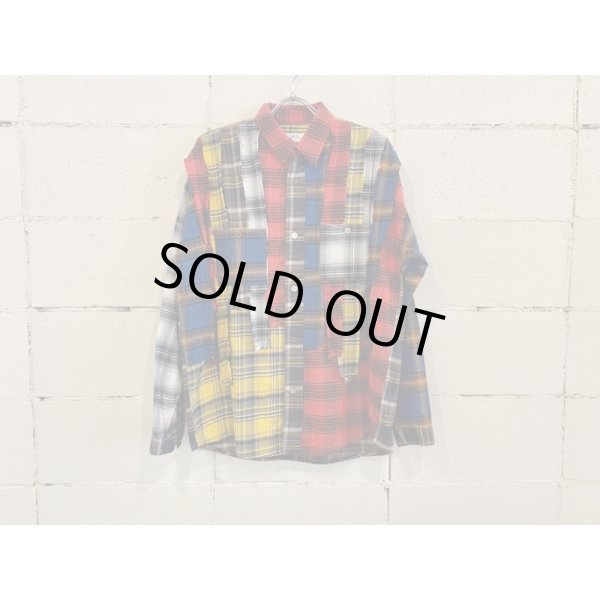 画像1: FDMTL OBI-STRIP SHIRT RINSE  (1)