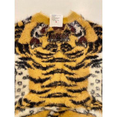 画像2: SEVESKIG Tibetan Tiger Knit Cardigan