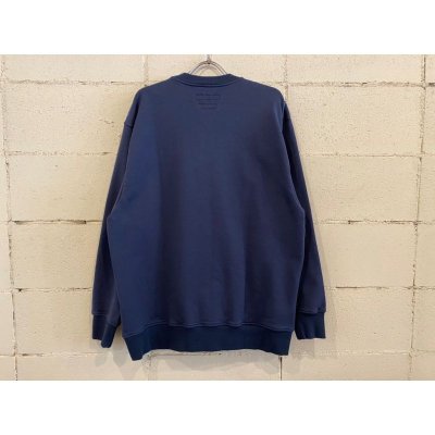 画像1: FDMTL BORO PATCHWORK SWEAT SHIRT