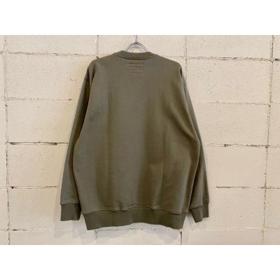 画像1: FDMTL BORO PATCHWORK SWEAT SHIRT