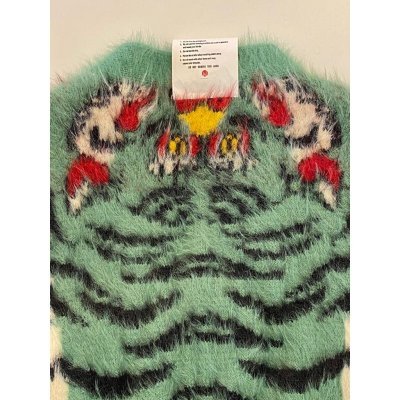 画像2: SEVESKIG Tibetan Tiger Knit Cardigan