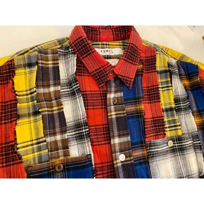 画像2: FDMTL OBI-STRIP SHIRT RINSE 