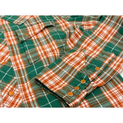 画像3: TMT REVIVAL W-GAUZE PLAID SHIRTS