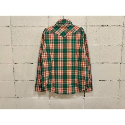 画像1: TMT REVIVAL W-GAUZE PLAID SHIRTS