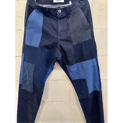 画像2: FDMTL PATCHWORK PANTS RINSE