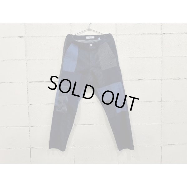 画像1: FDMTL PATCHWORK PANTS RINSE (1)
