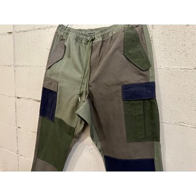 画像3: FDMTL PATCHWORK CARGO PANTS RINSE