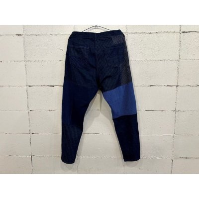 画像1: FDMTL PATCHWORK PANTS RINSE