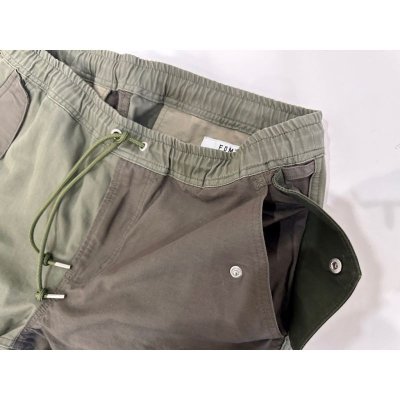 画像2: FDMTL PATCHWORK CARGO PANTS RINSE