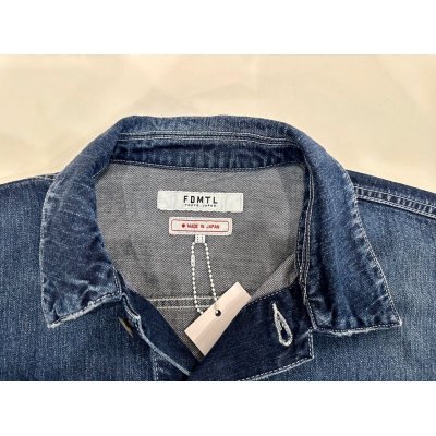 画像3: FDMTL DENIM JACKET 3YR WASH 23SS