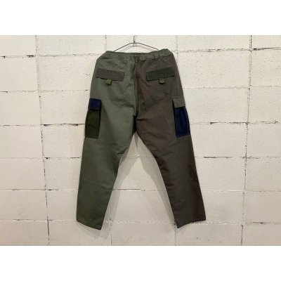 画像1: FDMTL PATCHWORK CARGO PANTS RINSE