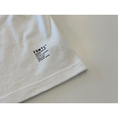 画像3: FDMTL ORIGAMI TEE 23SS