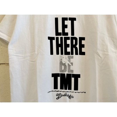 画像2: TMT  MARBLES×TMT S/S TEE(LET THERE BE TMT)