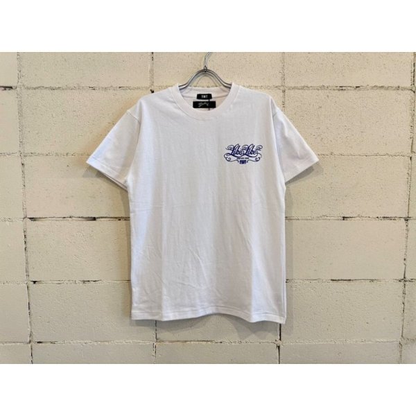 画像1: TMT  MARBLES×TMT S/S TEE(LIKE LIKE) (1)