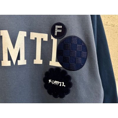 画像2: FDMTL COLLEGE LOGO SWEAT SHIRT