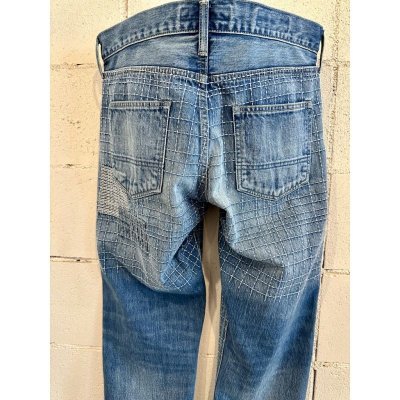 画像1: FDMTL SLIM FIT DENIM CS104