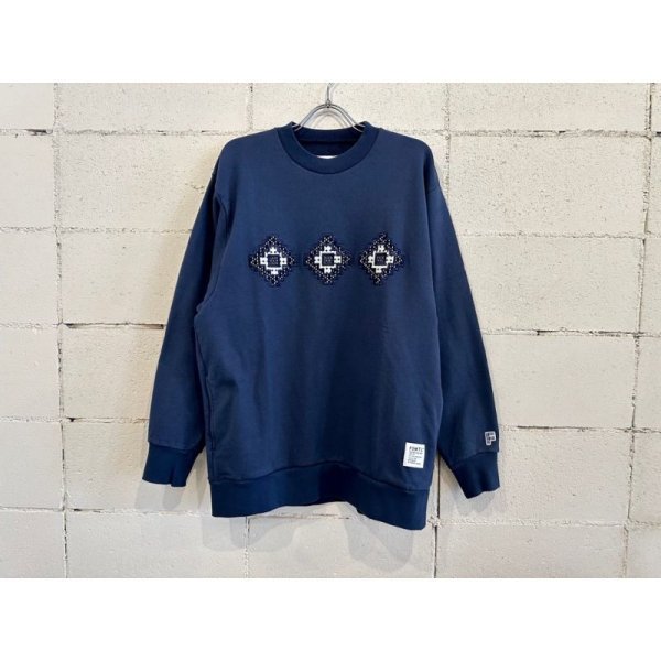 画像1: FDMTL CROSS PATCHES SWEAT SHIRT (1)