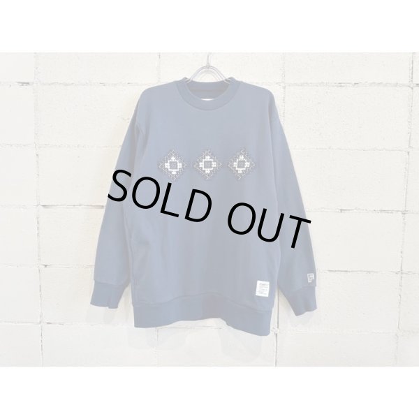 画像1: FDMTL CROSS PATCHES SWEAT SHIRT (1)
