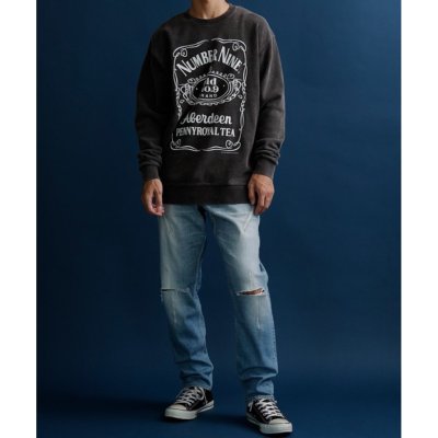画像3: NUMBER (N)INE POWDER BREACH CLASSIC LOGO SWEAT