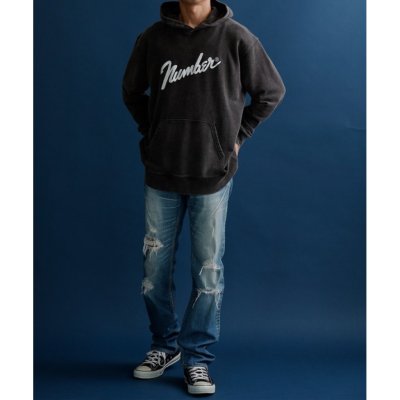 画像3: NUMBER (N)INE POWDER BREACH CLASSIC LOGO HOODIE