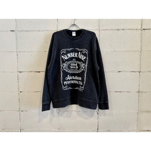 画像1: NUMBER (N)INE POWDER BREACH CLASSIC LOGO SWEAT (1)