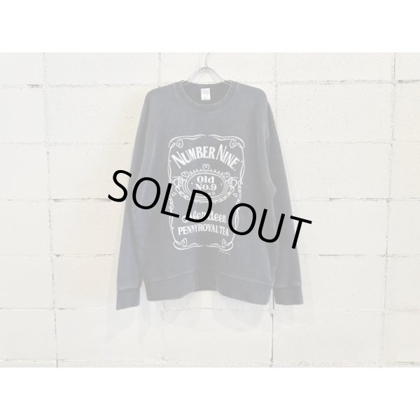 画像1: NUMBER (N)INE POWDER BREACH CLASSIC LOGO SWEAT (1)