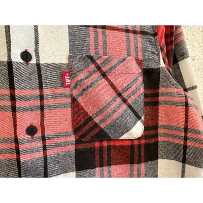 画像2: TMT WOOLY PLAID SHIRTS (graph plaid)