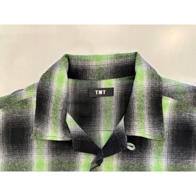 画像3: TMT WOOLY PLAID SHIRTS (shadow plaid)